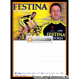 AK Radsport | Arnaud PRETOT | 2001 (Festina)