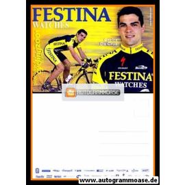 AK Radsport | Carlos DA CRUZ | 2001 (Festina)