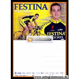 Autogrammkarte Radsport | David CLINGER | 2001 (Festina)
