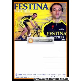 AK Radsport | David PLAZA | 2001 (Festina)