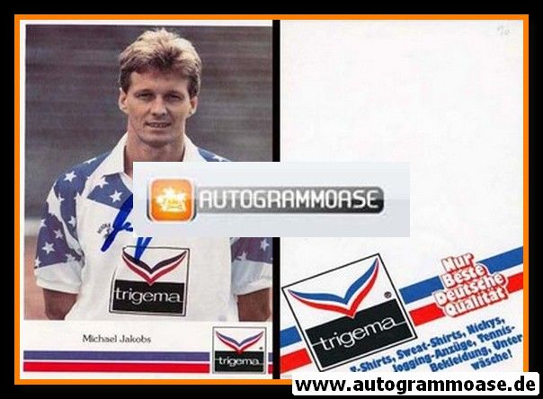 Autogramm Fussball | Hertha BSC Berlin | 1990 | Michael JAKOBS