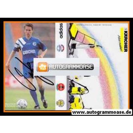 Autogramm Fussball | FC Schalke 04 | 1995 | Marco KURZ