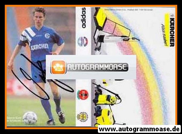Autogramm Fussball | FC Schalke 04 | 1995 | Marco KURZ