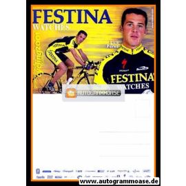 Autogrammkarte Radsport | Luis PEREZ | 2001 (Festina)