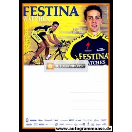 AK Radsport | Michel KLINGER | 2001 (Festina)