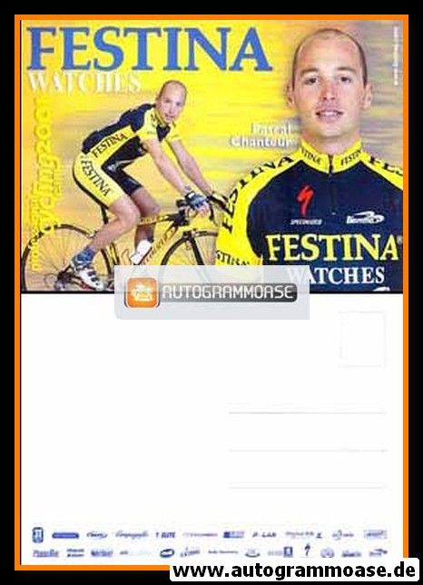 AK Radsport | Pascal CHANTEUR | 2001 (Festina)