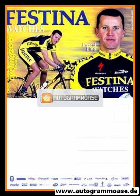 AK Radsport | Pascal LINO | 2001 (Festina)