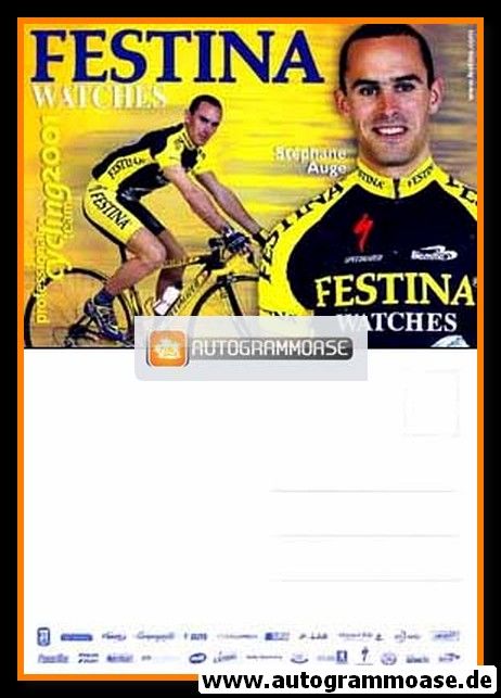 AK Radsport | Stephane AUGE | 2001 (Festina)