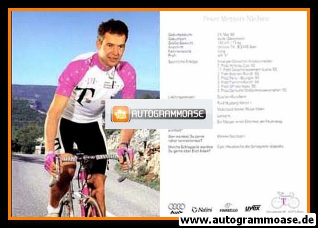 AK Radsport | Peter MEINERT-NIELSEN | 1996 (Telekom)
