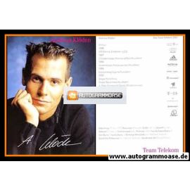 Autogramm Radsport | Andreas KLÖDEN | 2001 Druck (Portrait Color Telekom)