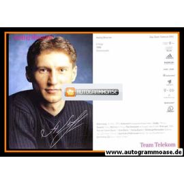 Autogramm Radsport | Andrej MISUROW | 2001 Druck (Telekom)