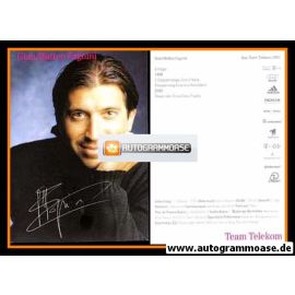 Autogramm Radsport | Gian-Matteo FAGNINI | 2001 Druck (Telekom)