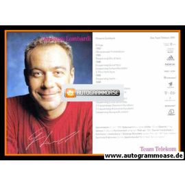 Autogramm Radsport | Giovanni LOMBARDI | 2001 Druck (Telekom)