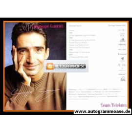 Autogramm Radsport | Giuseppe GUERINI | 2001 Druck (Telekom)