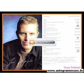 Autogramm Radsport | Jens HEPPNER | 2001 Druck (Portrait Color) Telekom