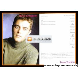 Autogramm Radsport | Kevin LIVINGSTON | 2001 Druck (Telekom)