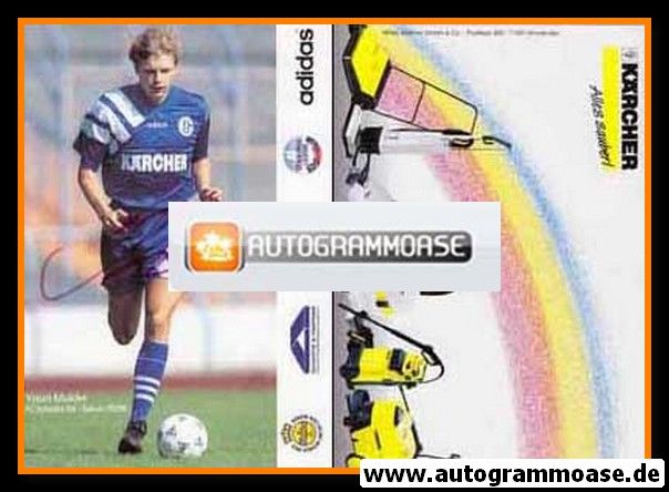 Autogramm Fussball | FC Schalke 04 | 1995 | Youri MULDER