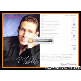 Autogramm Radsport | Roberto BARTKO | 2001 Druck (Telekom)