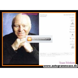 AK Radsport | Rudy PEVENAGE | 2001 (Telekom)
