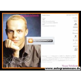 Autogramm Radsport | Stephan SCHRECK | 2001 Druck (Telekom)