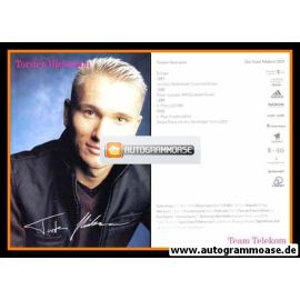 Autogramm Radsport | Torsten HIEKMANN | 2001 Druck (Telekom)