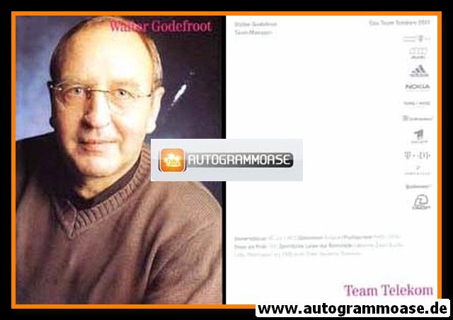 AK Radsport | Walter GOTEFROOD | 2001 (Telekom)