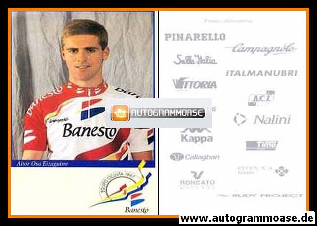AK Radsport | Aitor Osa EIZAGUIRRE | 1997 (Banesto)