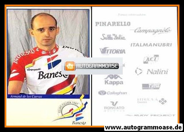AK Radsport | Armand DE LAS CUEVAS | 1997 (Banesto)