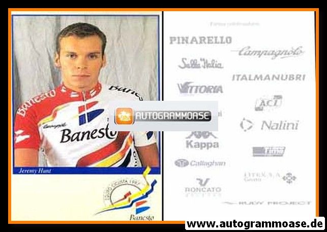 AK Radsport | Jeremy HUNT | 1997 (Banesto)