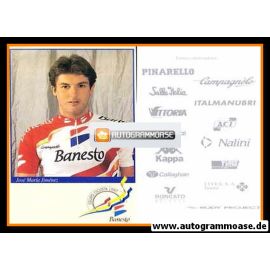 Autogrammkarte Radsport | Jose Maria JIMENEZ | 1997 (Banesto)