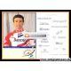 Autogrammkarte Radsport | Jose Vicente GARCIA ACOSTA |...