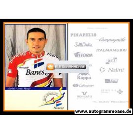 Autogrammkarte Radsport | Marino Alonso MONJE | 1997 (Banesto)
