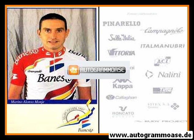 AK Radsport | Marino Alonso MONJE | 1997 (Banesto)