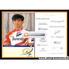 AK Radsport | Orlando RODRIGUES | 1997 (Banesto)