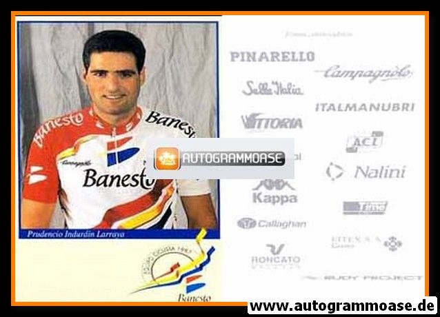 AK Radsport | Prudencio Indurain LARRAYA | 1997 (Banesto)