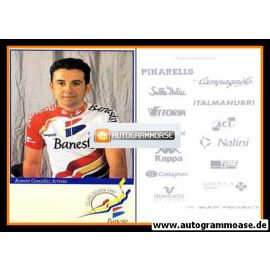 Autogrammkarte Radsport | Ramon Gonzales ARRIETA | 1997 (Banesto)