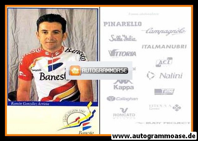 AK Radsport | Ramon Gonzales ARRIETA | 1997 (Banesto)