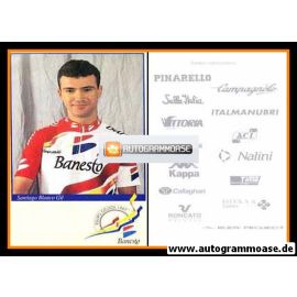 Autogrammkarte Radsport | Santiago Blanco GIL | 1997 (Banesto)