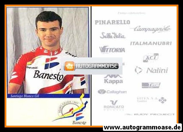 AK Radsport | Santiago Blanco GIL | 1997 (Banesto)