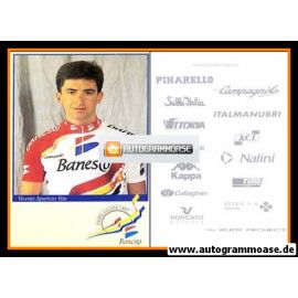 Autogrammkarte Radsport | Vicente Aparicio VILA | 1997 (Banesto)