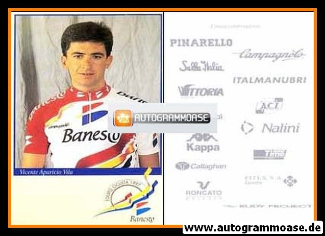 AK Radsport | Vicente Aparicio VILA | 1997 (Banesto)