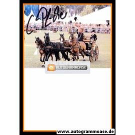 Autogramm Reiten | Christian PLÜCKER | 2000er (Vierspänner)