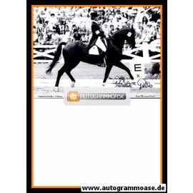 Autogramm Reiten | Gabriela GRILLO | 1976 Foto (Olympiasieg)