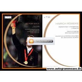 Autogramm Reiten | Hinrich ROMEIKE | 2010er (BEGO)