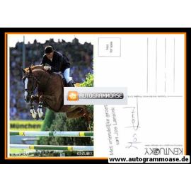 Autogramm Reiten | Jos LANSINK | 2000er (Sprungszene Color Kentucky) OS-Gold
