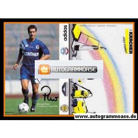 Autogramm Fussball | FC Schalke 04 | 1995 | Michael PRUS