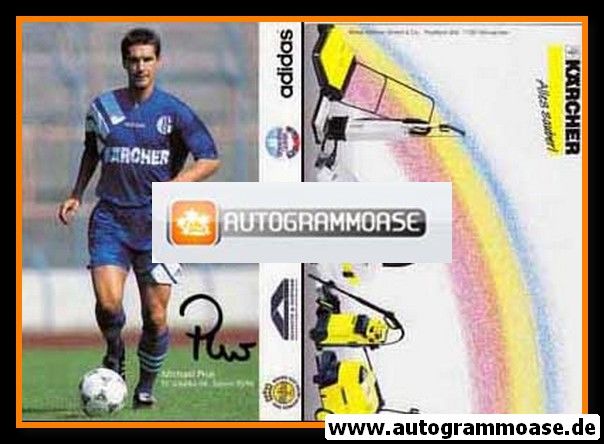 Autogramm Fussball | FC Schalke 04 | 1995 | Michael PRUS