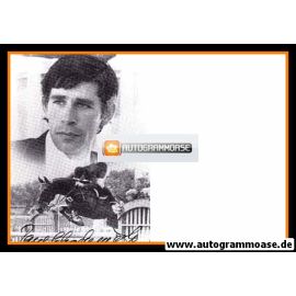 Autogramm Reiten | Paul SCHOCKEMÖHLE | 1980er (Collage SW) OS-Silber