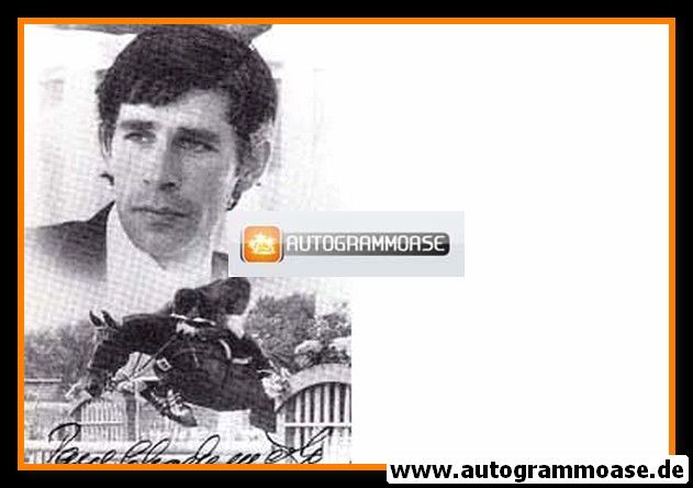 Autogramm Reiten | Paul SCHOCKEMÖHLE | 1980er (Collage SW) OS-Silber