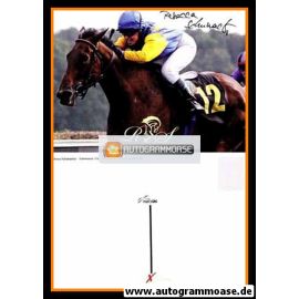 Autogramm Reiten | Rebecca SCHUMACHER | 2000er (Portrait Color)